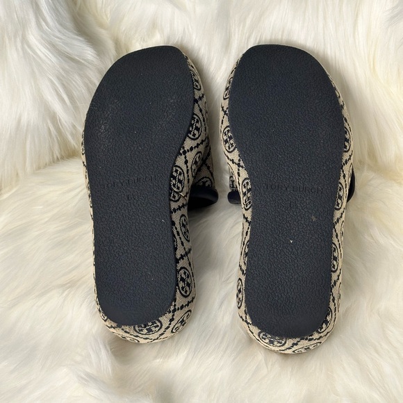 Tory Burch T Monogram Bubble sandals - Picture 6 of 8